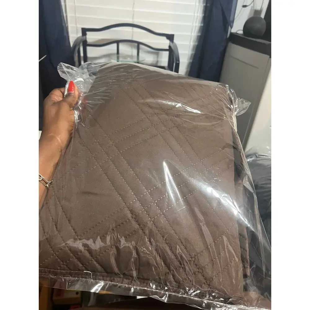 TAOCOCO Waterproof Recliner Chair Covers 30 Inch Wide, Oversized(30'',Chocolate)